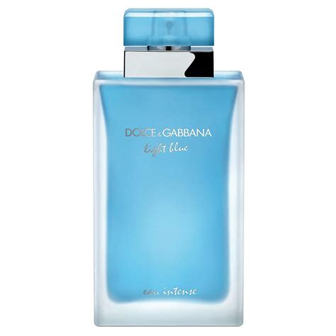 dolce gabbana light blue intense 100ml|dolce and gabbana eau intense.